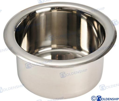 GLASS & CAN HOLDER INOX | OEM  41421 | ACCESSORIES | GOLDENSHIP