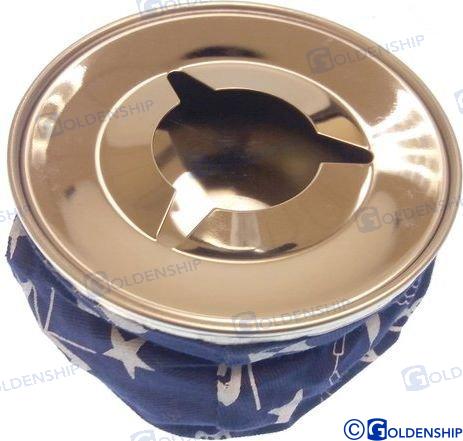 WINDPROOF ASHTRAY SS304 BLUE | OEM  41450 | ACCESSORIES | GOLDENSHIP