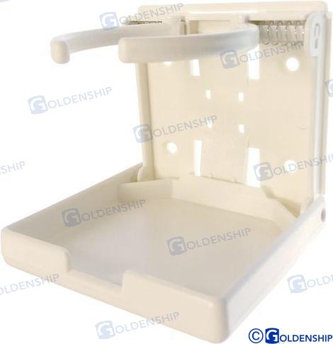 DRINK HOLDER, PLASTIC FRONT OPENINIG WHI | OEM  41470 | ACCESSORIES | GOLDENSHIP