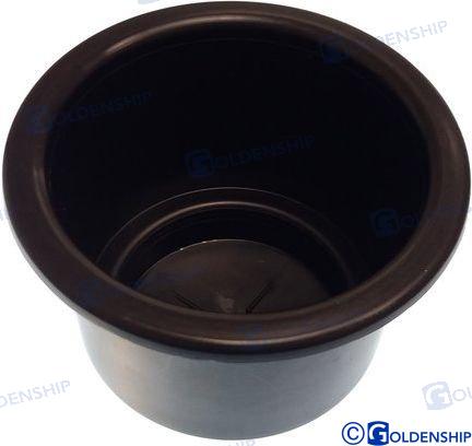 DRINK HOLDER 100 MM. BLACK | OEM  41476 | ACCESSORIES | GOLDENSHIP