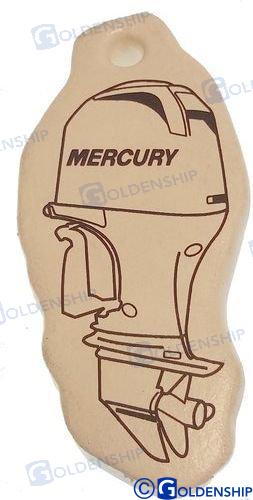 VINYL FLOATED KEY CHAIN  (MERCURY) | OEM  41492 | CHANDLERY | GOLDENSHIP