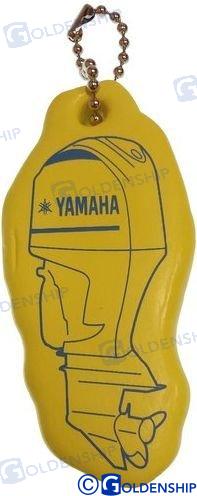 VINYL FLOATED KEY CHAIN (YAMAHA) | OEM  41493 | CHANDLERY | GOLDENSHIP