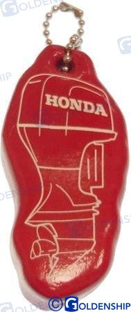 VINYL FLOATED KEY CHAIN (HONDA) | OEM  41496 | CHANDLERY | GOLDENSHIP