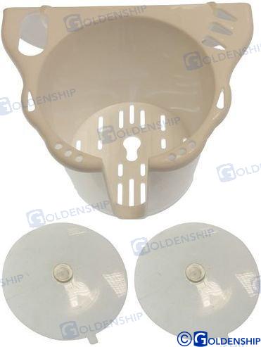 DRINK HOLDER CADDY - WHITE - | OEM  41502 | ACCESSORIES | GOLDENSHIP