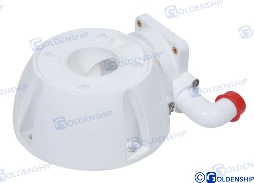 ROUND BASE TOILET GS50012/GS50013 | OEM  50007 | INTERIOR | GOLDENSHIP