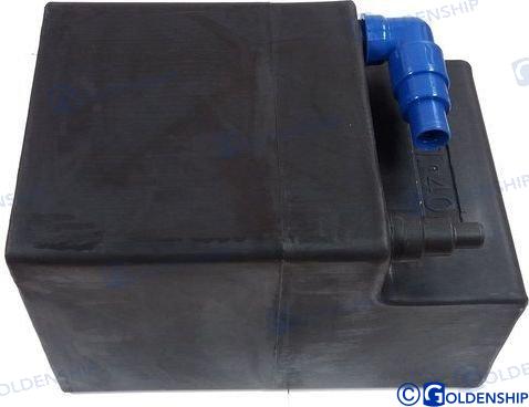 WASTE TANK 60 L. (BLACK) | OEM  50049 | INTERIOR | GOLDENSHIP