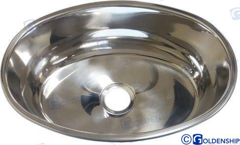 OVAL WASHBASIN W/SINK DRAIN - EXT. 265X3 | OEM  50050 | INTERIOR | GOLDENSHIP