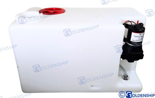 TANK + FRESH WATER PUMP KIT 77 L 12V | OEM  50058 | INTERIOR | GOLDENSHIP