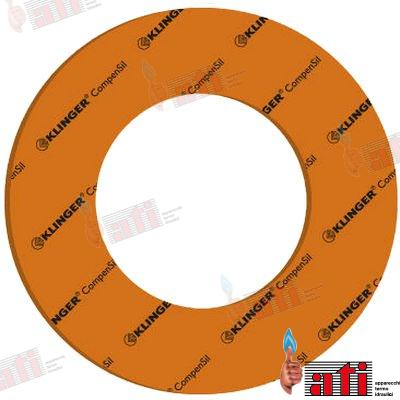 GASKET RED DIA 55X42 MM - SP. 2 | OEM  50414 | INTERIOR | GOLDENSHIP