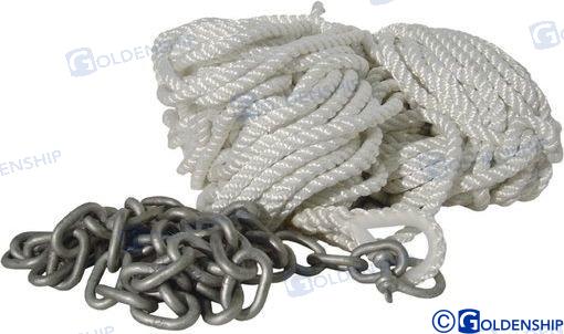 ANCHOR ROPE 0 8*30 | OEM  60040 | ROPE | GOLDENSHIP