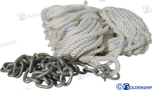 ANCHOR ROPE 0 8*50 | OEM  60041 | ROPE | GOLDENSHIP