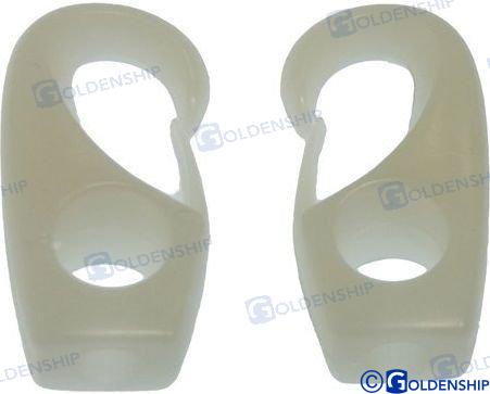 NYLON HOOK  6 MM.  (2) | OEM  60111 | FENDERS | GOLDENSHIP