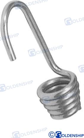 STAINLESS HOOK 6 MM (2) | OEM  60115 | FENDERS | GOLDENSHIP