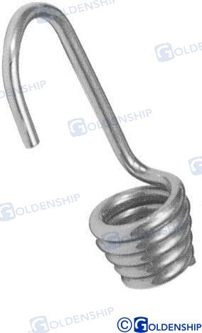 STAINLESS HOOK 8 MM  (2) | OEM  60116 | FENDERS | GOLDENSHIP