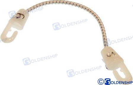 NYLON SAIL FASTENER 2G 4*20 CM (4) | OEM  60135 | FENDERS | GOLDENSHIP