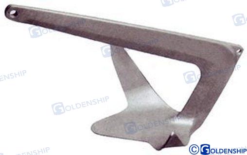 ANCHOR "FORCE" HOT D. GALV. 5 KG | OEM  61031 | FORCE | GOLDENSHIP