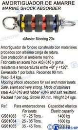 MOORING M.M.-20  2300 KG | OEM  61065 | FENDERS | GOLDENSHIP