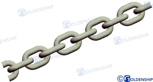 WINDLASS CHAIN DIN766 GALV. 10MM LG (50M | OEM  61114 | FENDERS | GOLDENSHIP