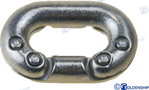 CHAIN CONNECTOR S. STEEL 6MM | OEM  61140 | CHAIN | GOLDENSHIP