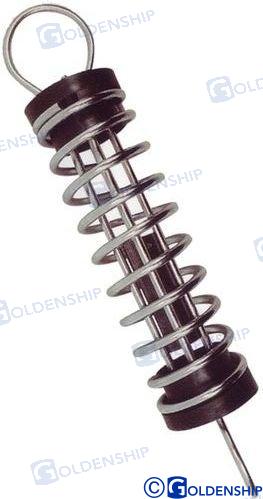 MOORING SPRING W/SS BOLTS 5MM | OEM  61175 | FENDERS | GOLDENSHIP