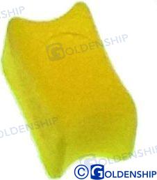 CHAIN RAINBOW 6MM YELLOW | OEM  61189 | CHAIN | GOLDENSHIP