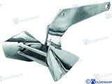 GALVANIZED ANCHOR "DELTA" 5 KG. | OEM  61200 | FENDERS | GOLDENSHIP