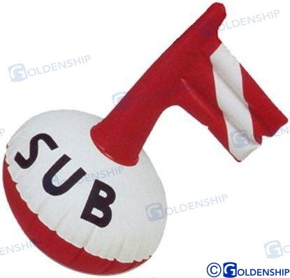 DIVING MARKER BUOY "MINI" DIA. 38 CM | OEM  62040 | FENDERS | GOLDENSHIP