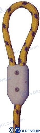 ROPE CLAMPS 5/6MM. (PAIR) | OEM  62050 | FENDERS | GOLDENSHIP