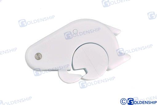 FENDER BRACKET NYLON (PAIR) | OEM  62061 | FENDERS | GOLDENSHIP