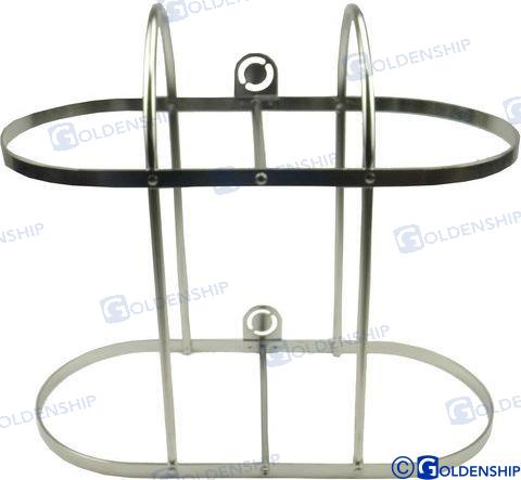 DOUBLE FENDER HOLDER SS. 2*20 CMS. | OEM  62105 | FENDERS | GOLDENSHIP