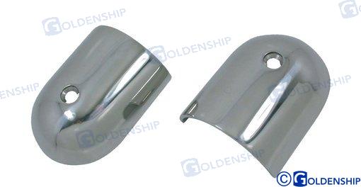 RUB RAIL END CAP 47 MM (2) | OEM  62180 | HARDWARE | GOLDENSHIP