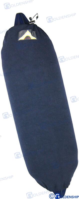 FENDER BOOT F1 NAVY - 150X610 MM | OEM  62200 | FENDERS | GOLDENSHIP