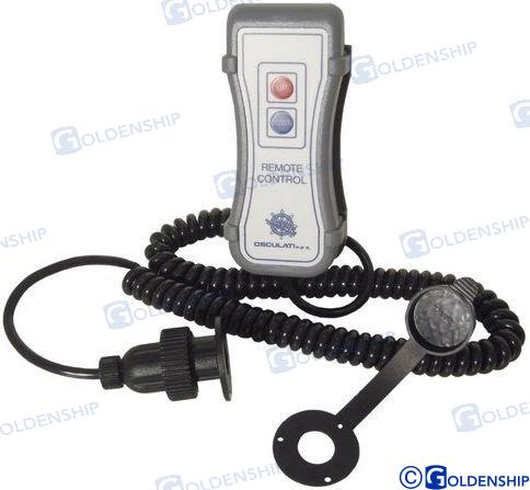 REMOTE HAND HELD | OEM  63087 | FENDERS | GOLDENSHIP