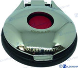 FOOT SWITCH INOX BASE RED | OEM  63099 | FENDERS | GOLDENSHIP