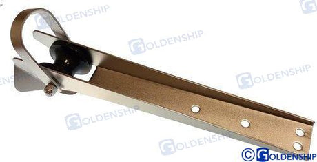 BOW ROLLER-MOUNT SS304 387 X 52 MM | OEM  70006 | ROLLERS | GOLDENSHIP