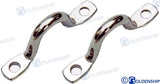 WIRE EYE STRAP AISI316 5MM (4) | OEM  70020 | HARDWARE | GOLDENSHIP