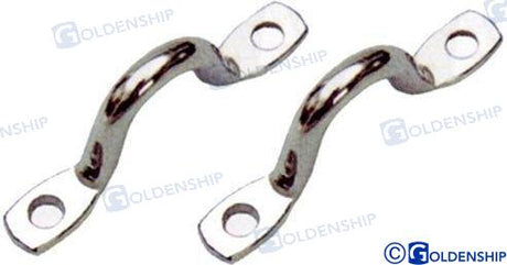 WIRE EYE STRAP AISI316 6MM  (2) | OEM  70021 | HARDWARE | GOLDENSHIP