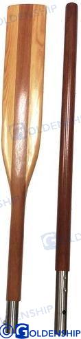 WOOD DEMOUNTABLE OAR CM. 168 | OEM  70030 | HARDWARE | GOLDENSHIP