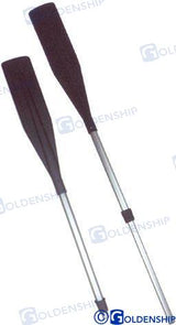 TELESCOPIC ALUMINIUM OAR CM.130/185 | OEM  70032 | HARDWARE | GOLDENSHIP