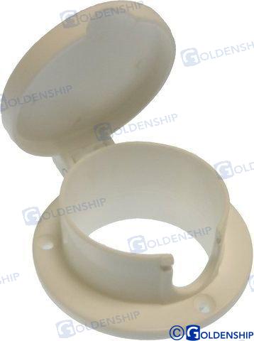 ROPE DECK PIPE | OEM  70036 | HARDWARE | GOLDENSHIP