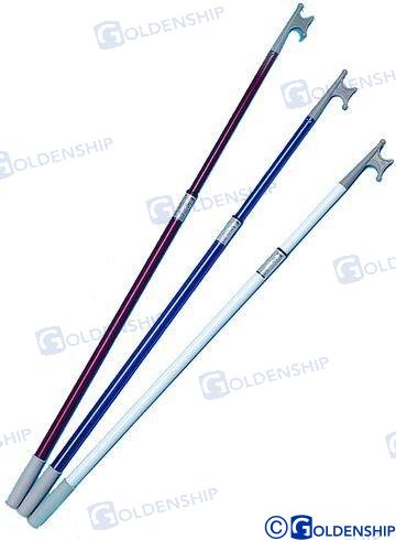 BOAT HOOK FLOATING WHITE 120/210 | OEM  70056 | BOAT HOOK | GOLDENSHIP