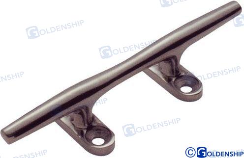 HOLLOW CLEAT 125 MM. | OEM  70082 | HARDWARE | GOLDENSHIP