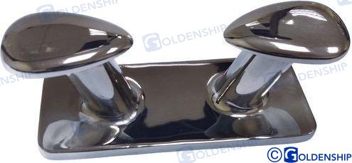 MOORING CLEAT 180 MM. | OEM  70085 | HARDWARE | GOLDENSHIP