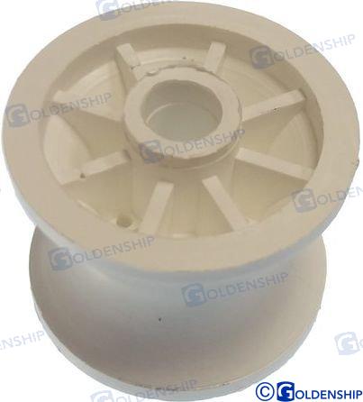 SPARE ROLLER 40 MM. | OEM  70090 | HARDWARE | GOLDENSHIP