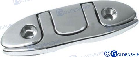 SS POP-UP CLEAT 115X45 | OEM  70097 | HARDWARE | GOLDENSHIP