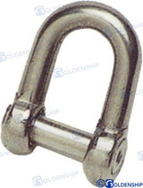 ANCHOR SHACKLE AISI-316 6MM | OEM  71040 | SHACKLE | GOLDENSHIP