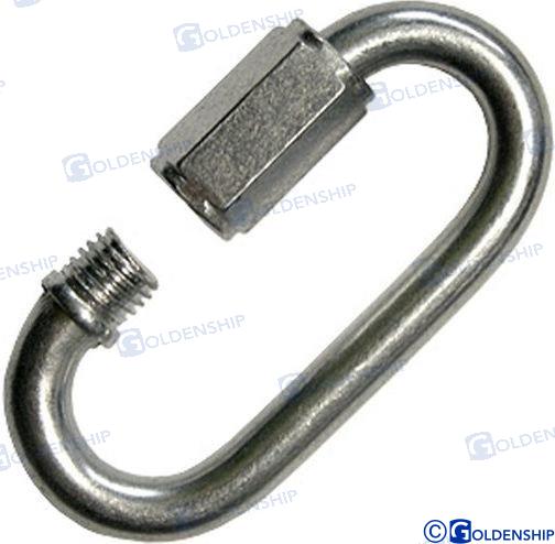 QUICK LINK AISI316 4MM (PACK 20) | OEM  71070B | HARDWARE | GOLDENSHIP