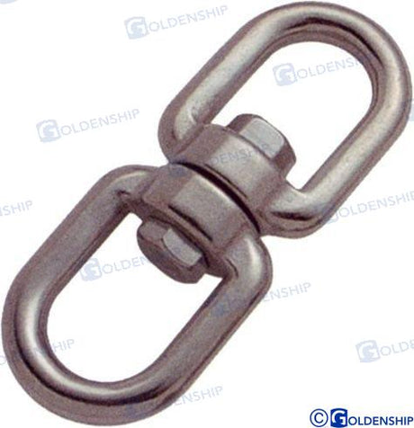 SWIVEL, EYE & EYE AISI-316 6MM | OEM  71101 | HARDWARE | GOLDENSHIP