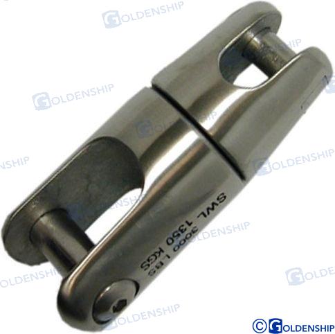 ANCHOR CONNECTOR S. SWIVEL 6-8MM | OEM  71131 | CONNECTOR | GOLDENSHIP