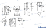 ANCHOR CONNECTOR S. SWIVEL 6-8MM | OEM  71131 | CONNECTOR | GOLDENSHIP